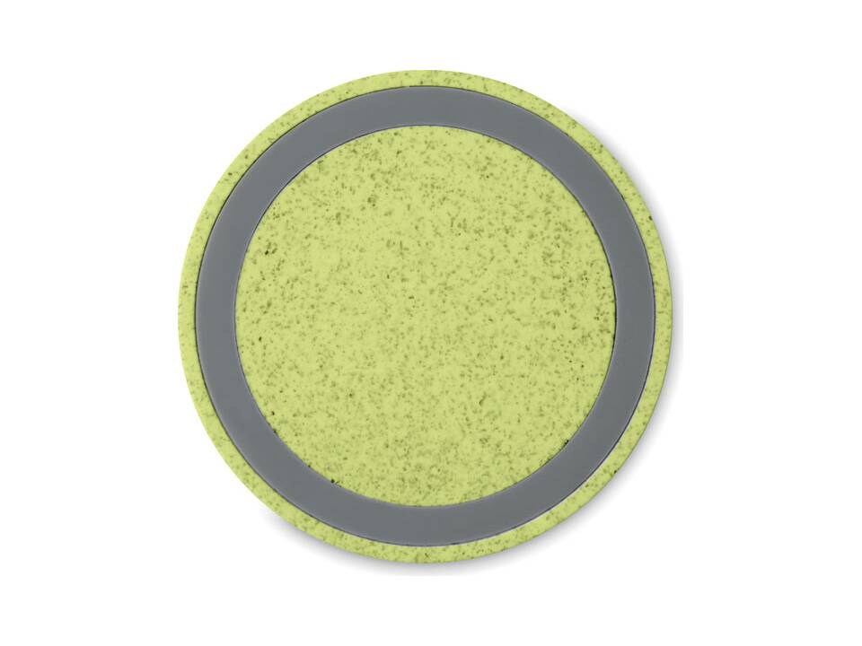 W/less charger wheat straw/ABS 3