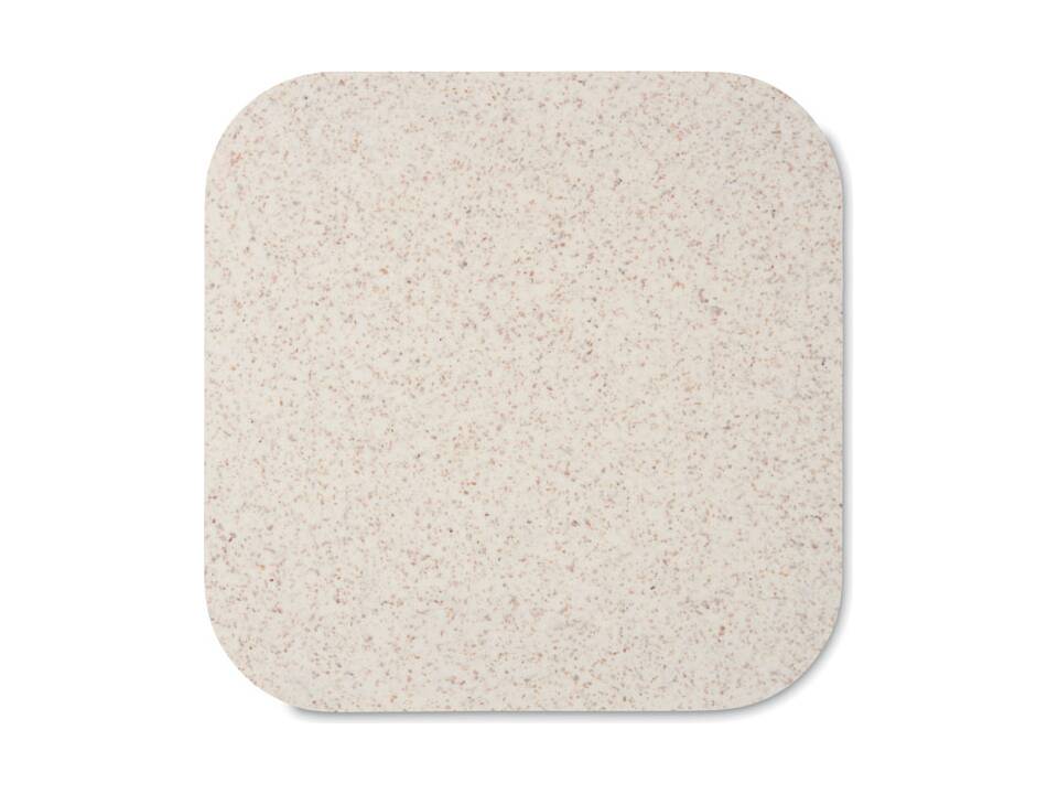 Hub charger wheat straw/ABS 3