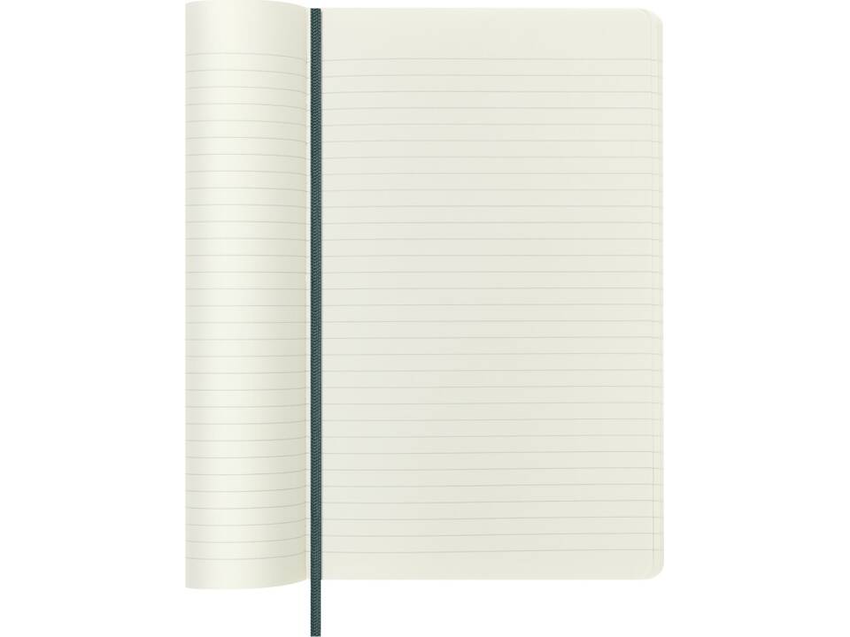 Moleskine 100% VEGEA® Boa L soft cover notebook - ruled 11