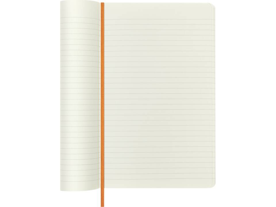 Moleskine 100% VEGEA® Capri L soft cover notebook - ruled 3