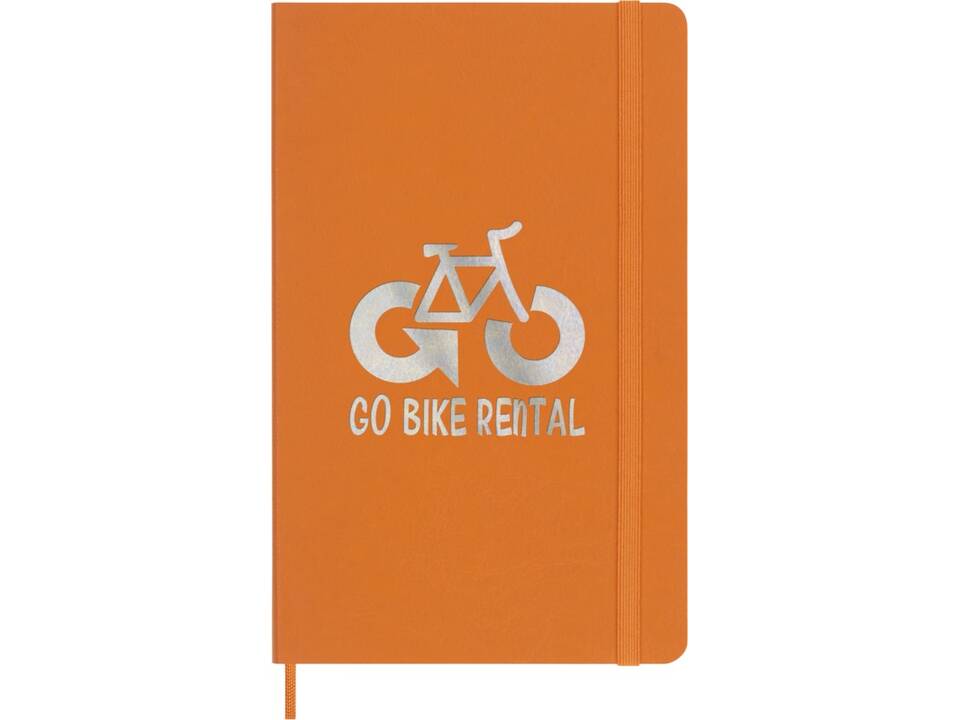 Moleskine 100% VEGEA® Capri L soft cover notebook - ruled 5