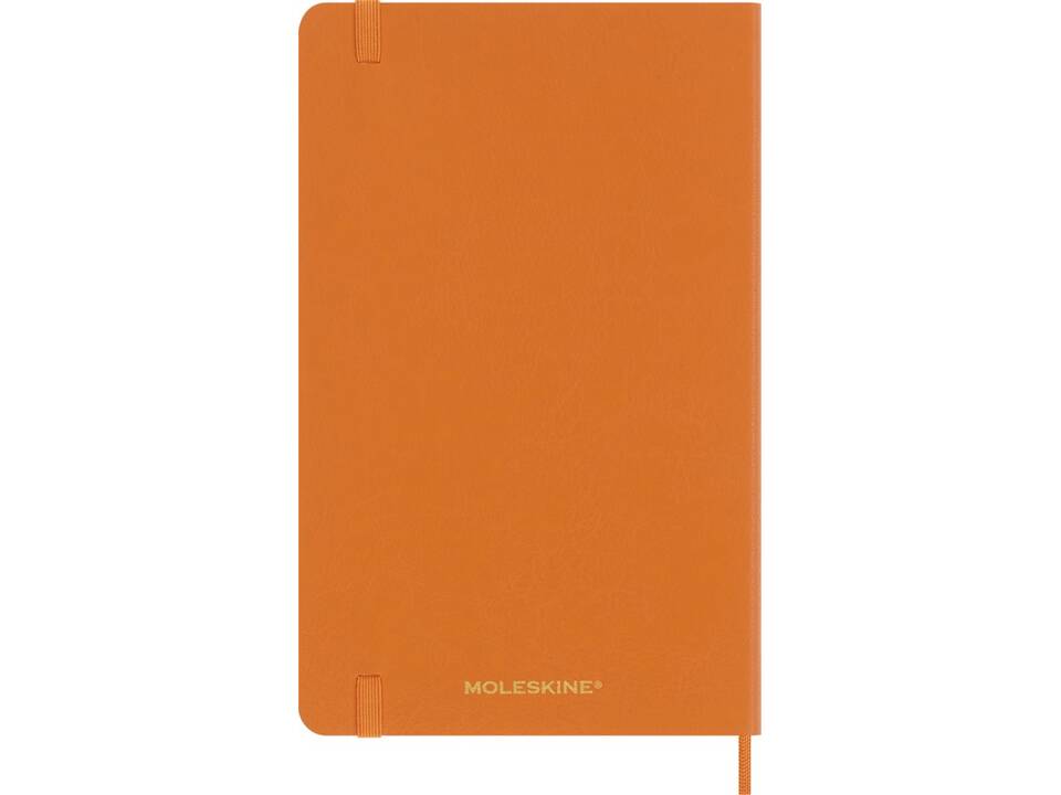 Moleskine 100% VEGEA® Capri L soft cover notebook - ruled 6