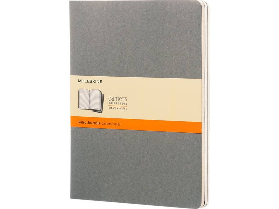 Moleskine Cahier dagboek XL met gelinieerd papier