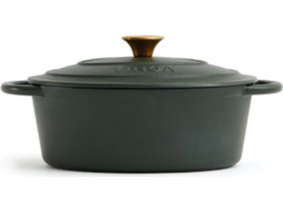 Monte Cast Iron Oven 1