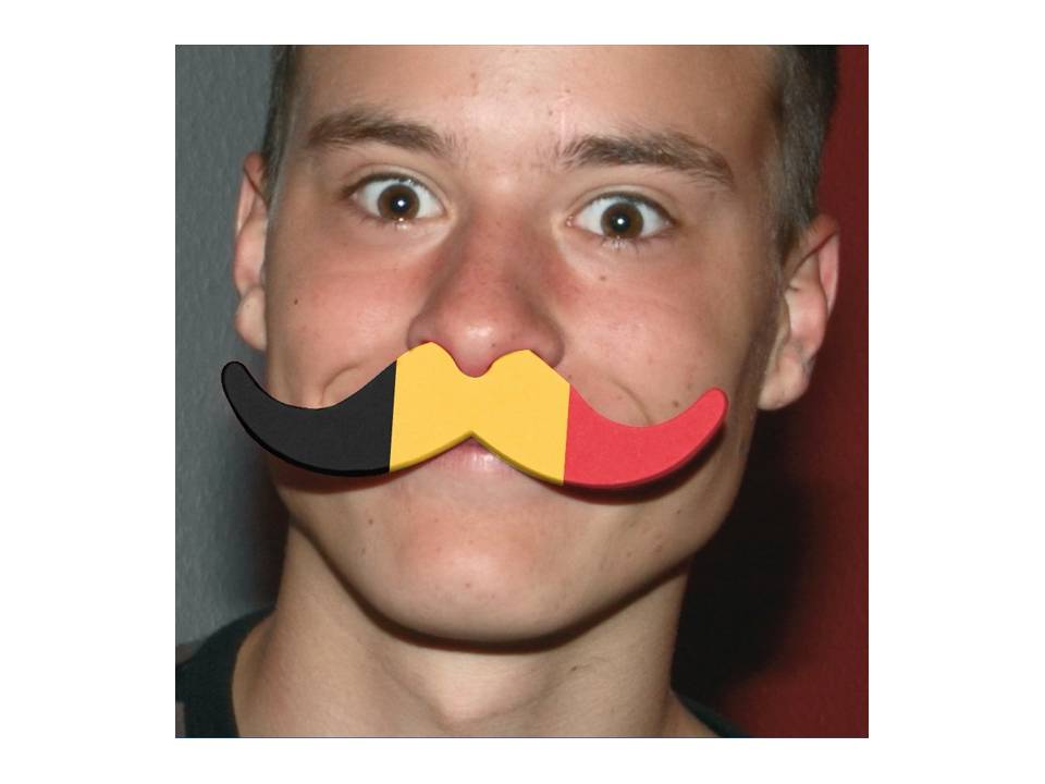 Moustache voor supporters
