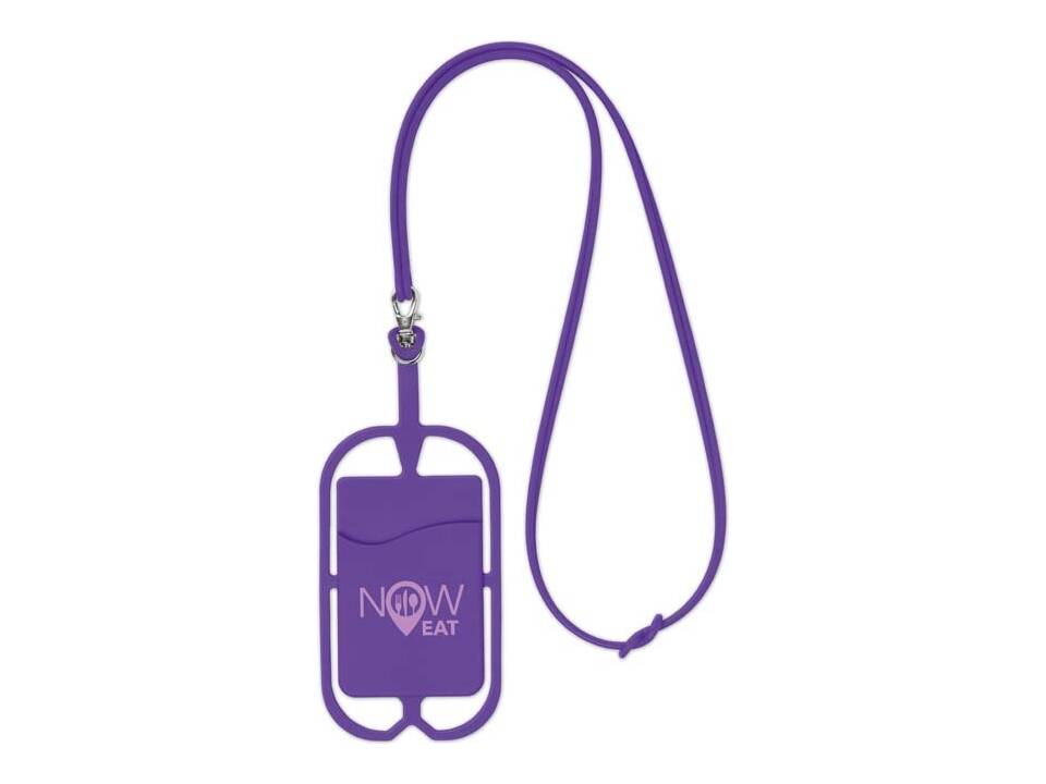 Custom-Made Silicone Smartphone Holder – Fully Custom Design 1