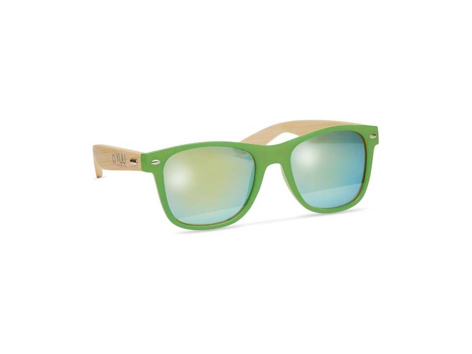 Fully customised PC & Bamboo sunglasses (UV400) 1