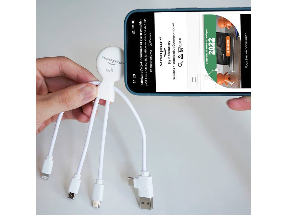 Xoopar Mr. Bio Smart 8