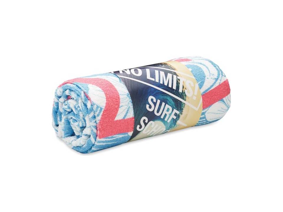 Custom-Made Personalized Beach Towel – Fully Custom Design 2