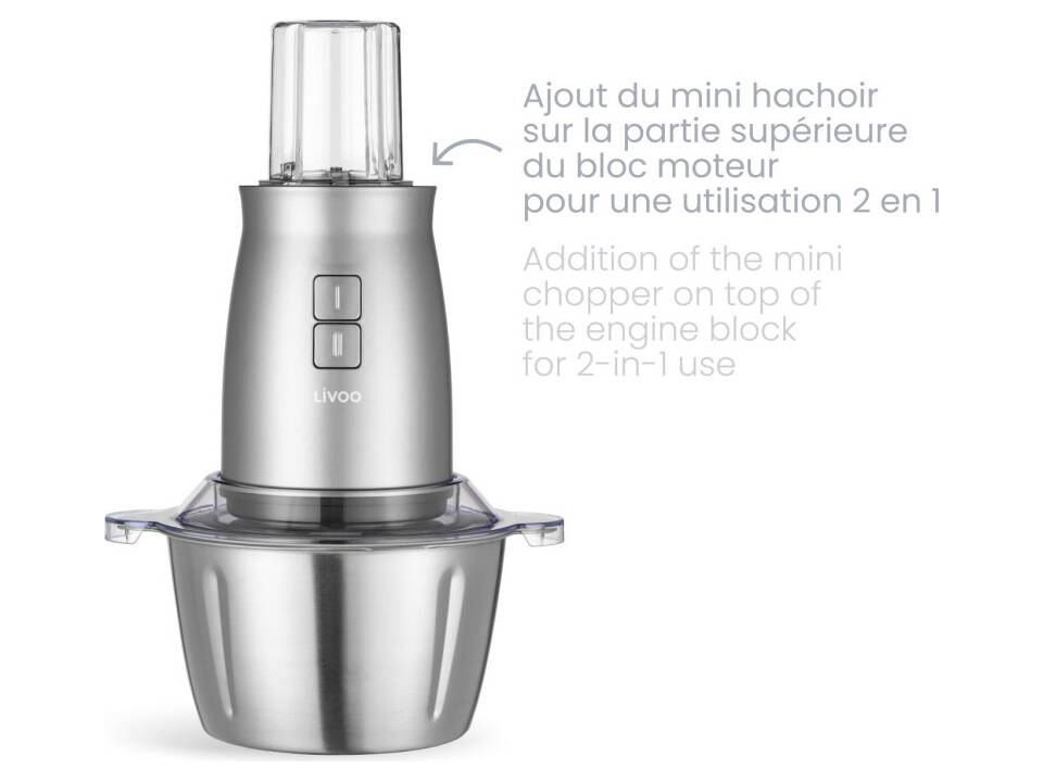 Livoo Multifunctional chopper 1