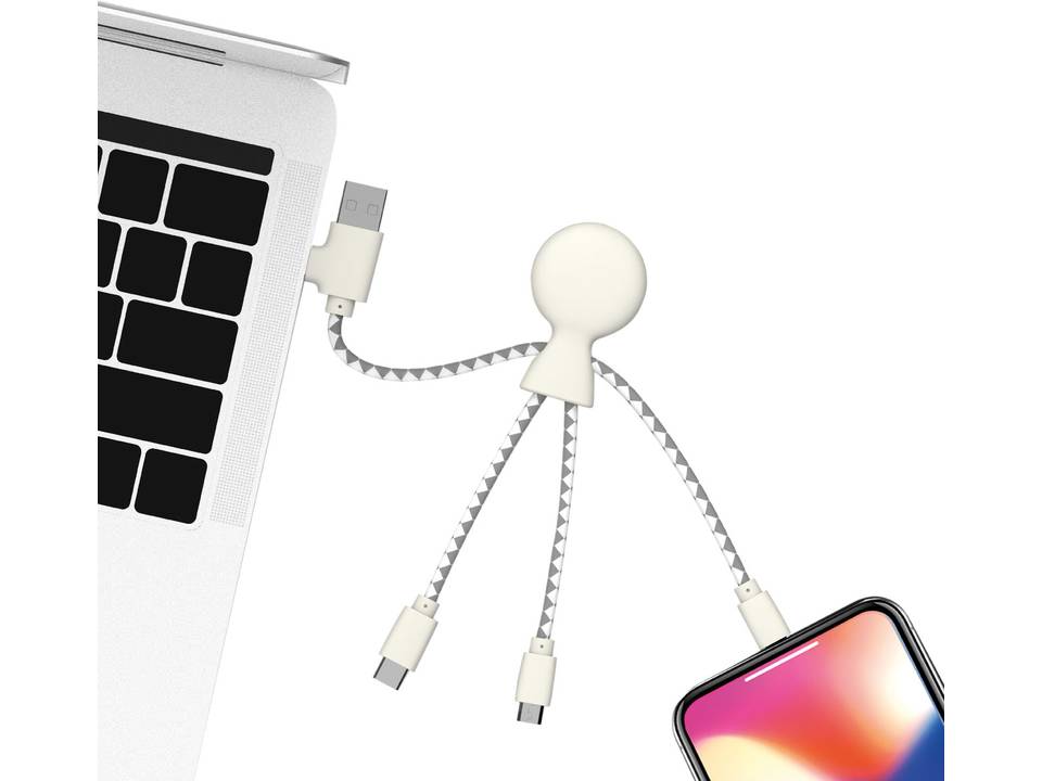 Multi function charging cable Mr. Bio 1