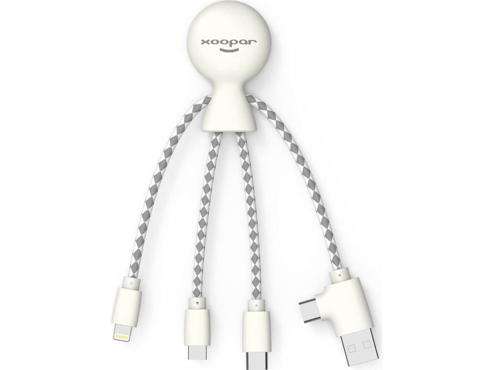 Multi function charging cable Mr. Bio 4