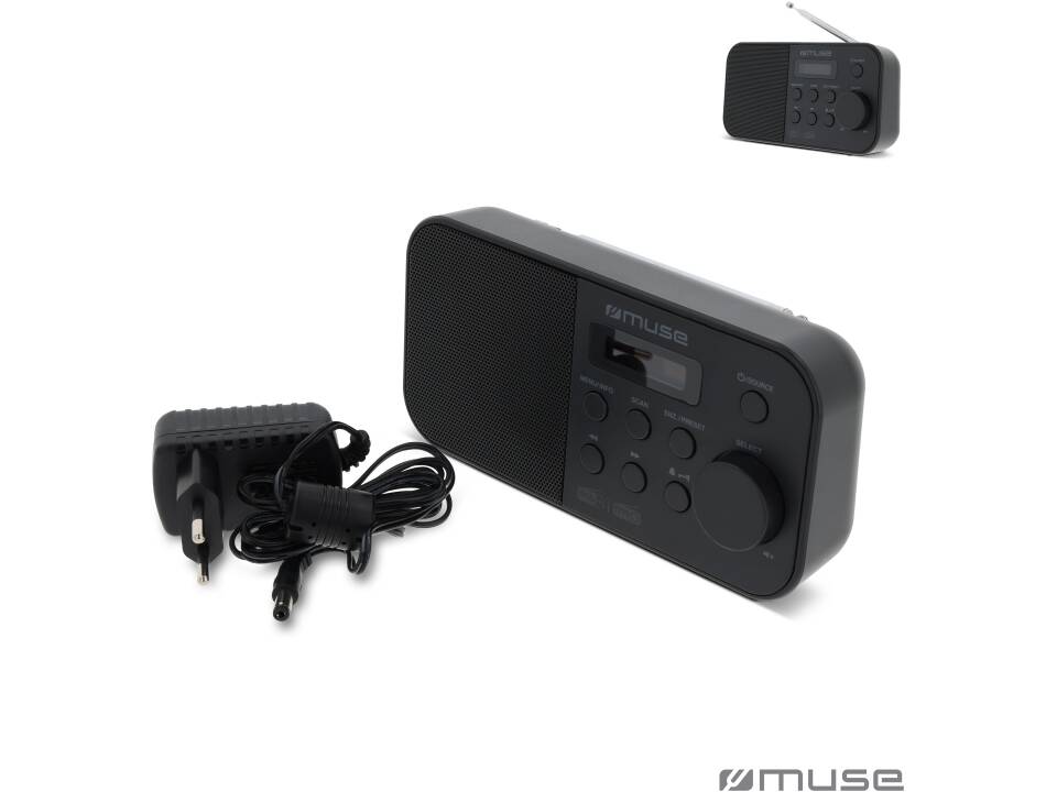 Muse Portable Radio FM:DAB