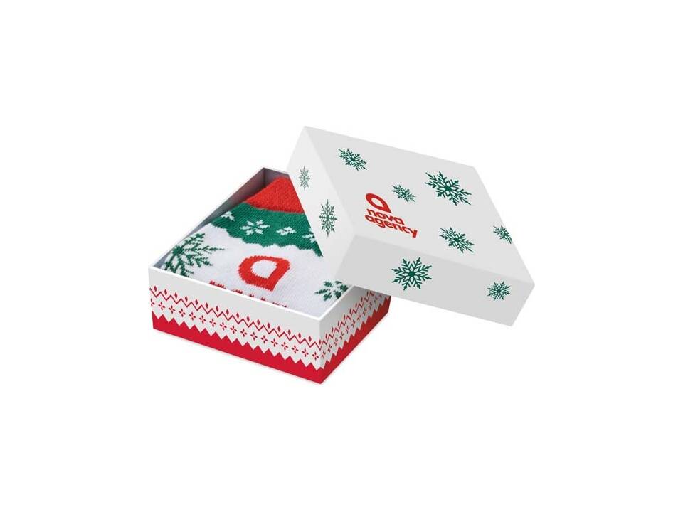 Custom-Made Bamboo Crew Socks – Fully Custom Design 3