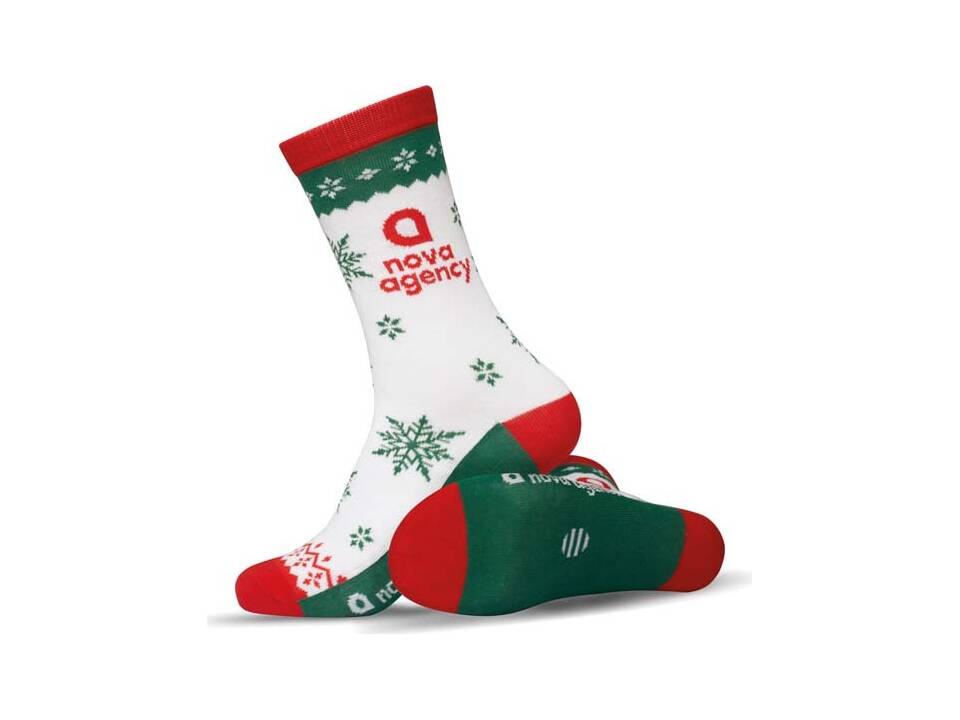 Custom-Made Bamboo Crew Socks – Fully Custom Design 4