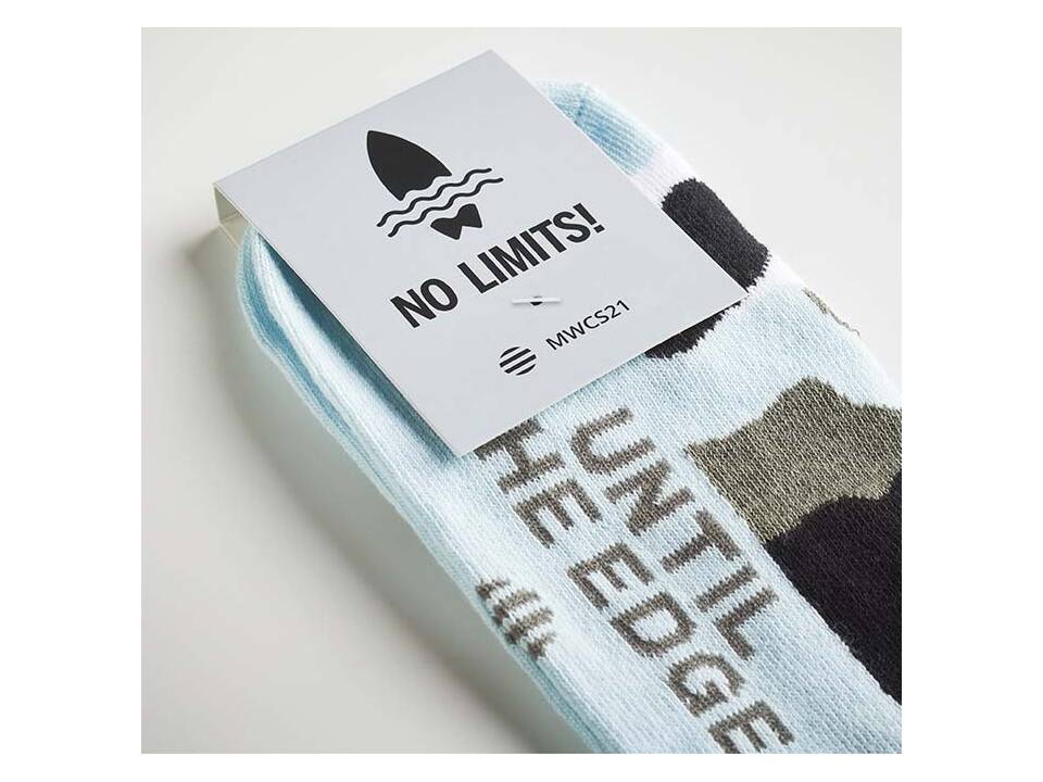 Custom-Made Cotton Jacquard Crew Socks – Fully Custom Design 10