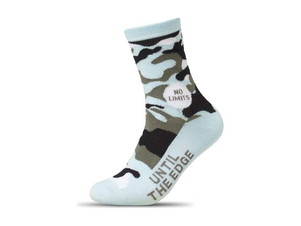 Custom-Made Cotton Jacquard Crew Socks – Fully Custom Design 8