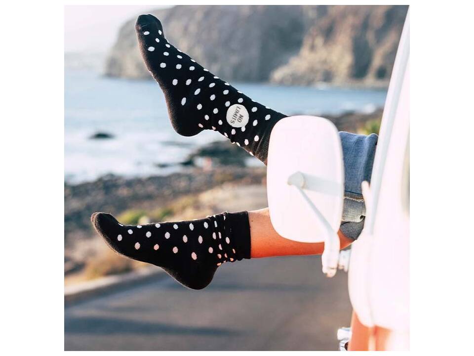 Custom-Made Cotton Jacquard Crew Socks – Fully Custom Design 6