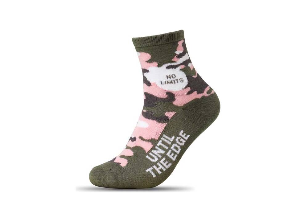 Custom-Made Cotton Jacquard Crew Socks – Fully Custom Design 3