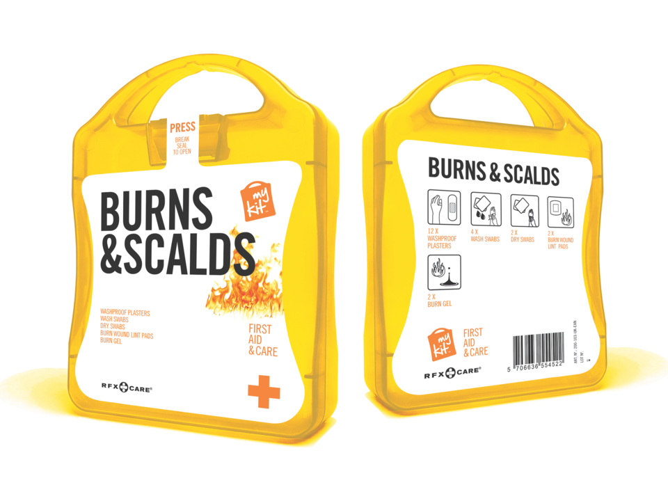 MyKit BURNS AND SCALDS 1