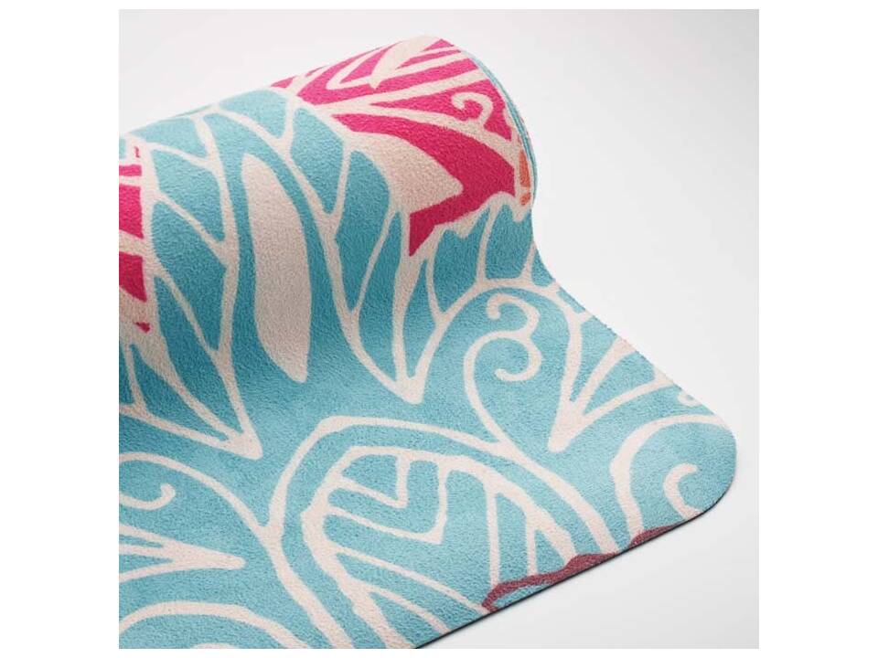 Custom-Made Suede-Like Microfiber Yoga Mat with Rubber – Fully Custom Design 7