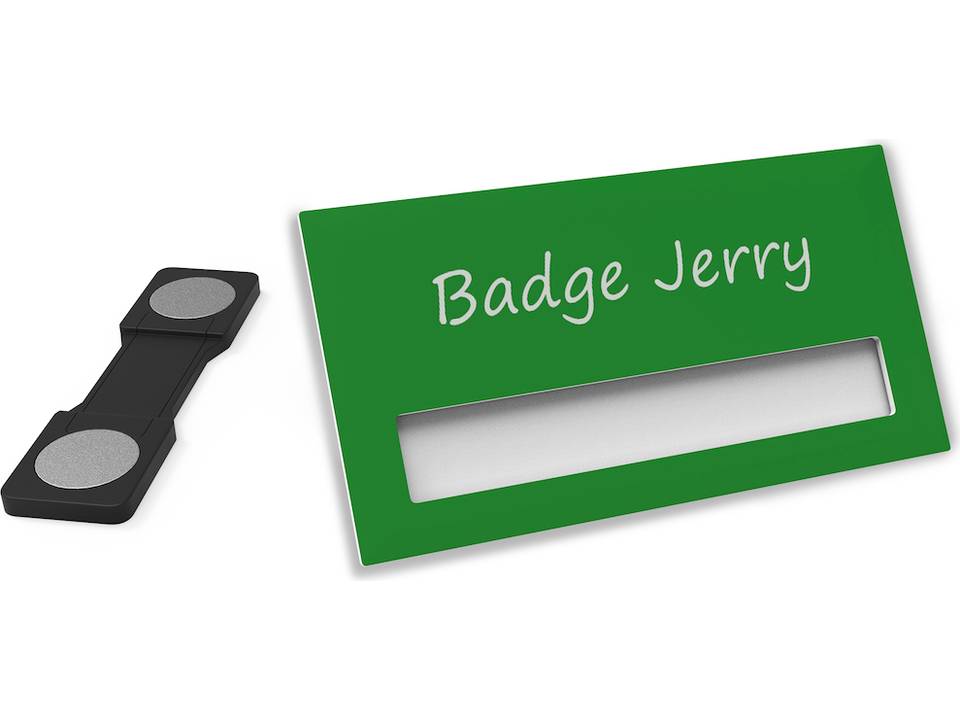 Badge Jerry 74 x 40 mm 10