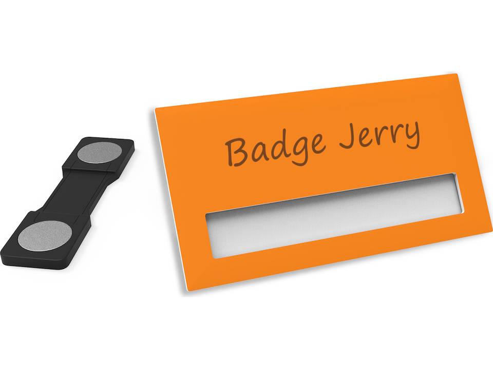 Badge Jerry 74 x 40 mm 16