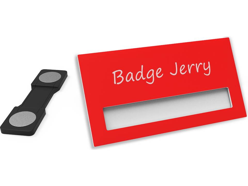 Badge Jerry 74 x 40 mm 19