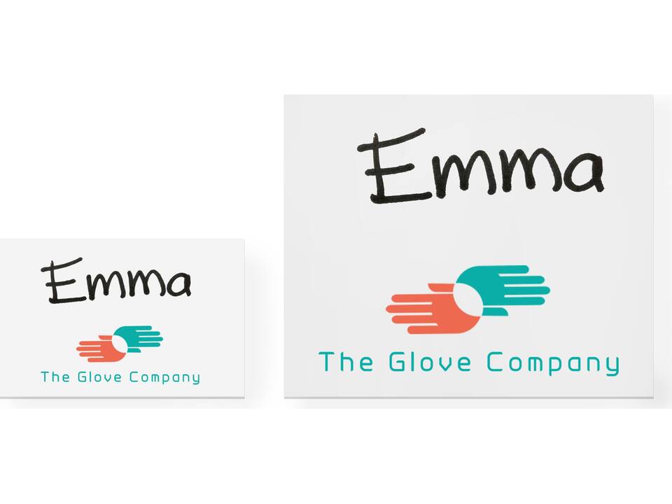 Name Badge Sticky 88 x 55 mm 4