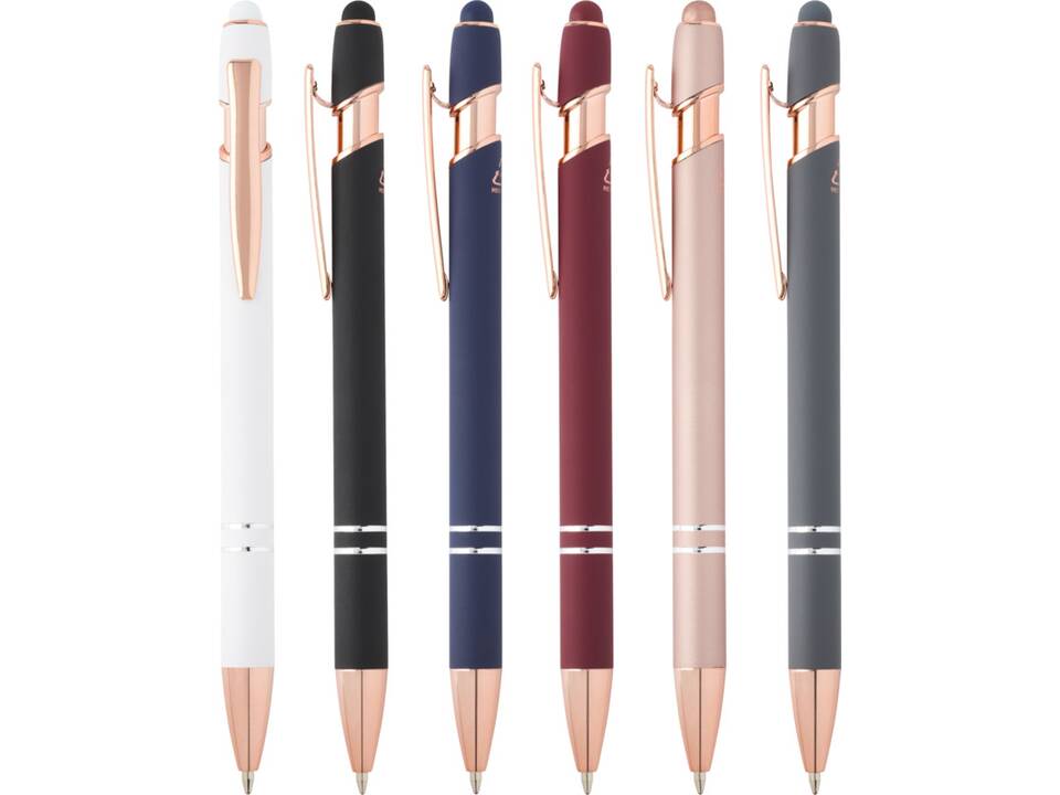 Nanna ballpoint pen with rose gold finish (black ink)