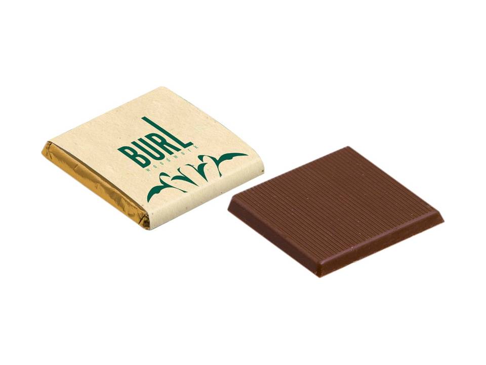 Napolitain melk chocolade met recycled papier