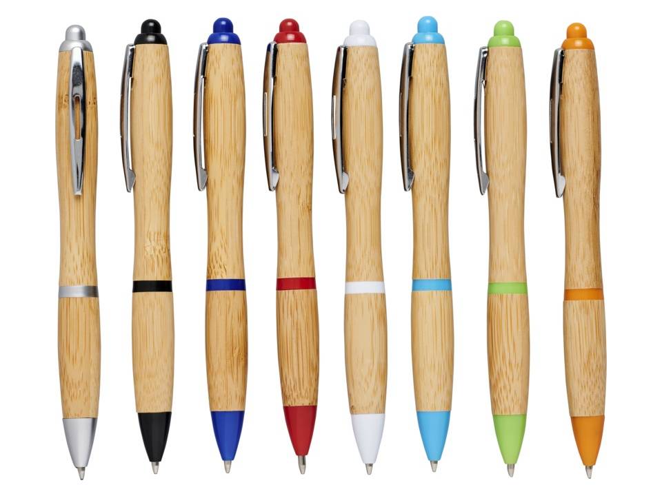 Nash bamboo ballpoint pen