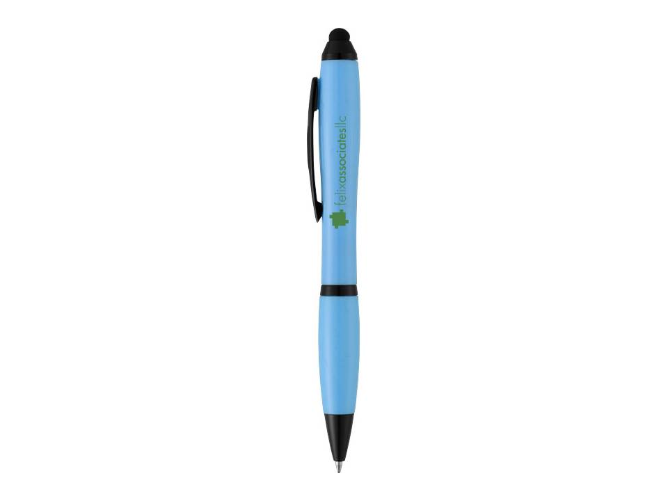 Nash stylus ballpoint pen