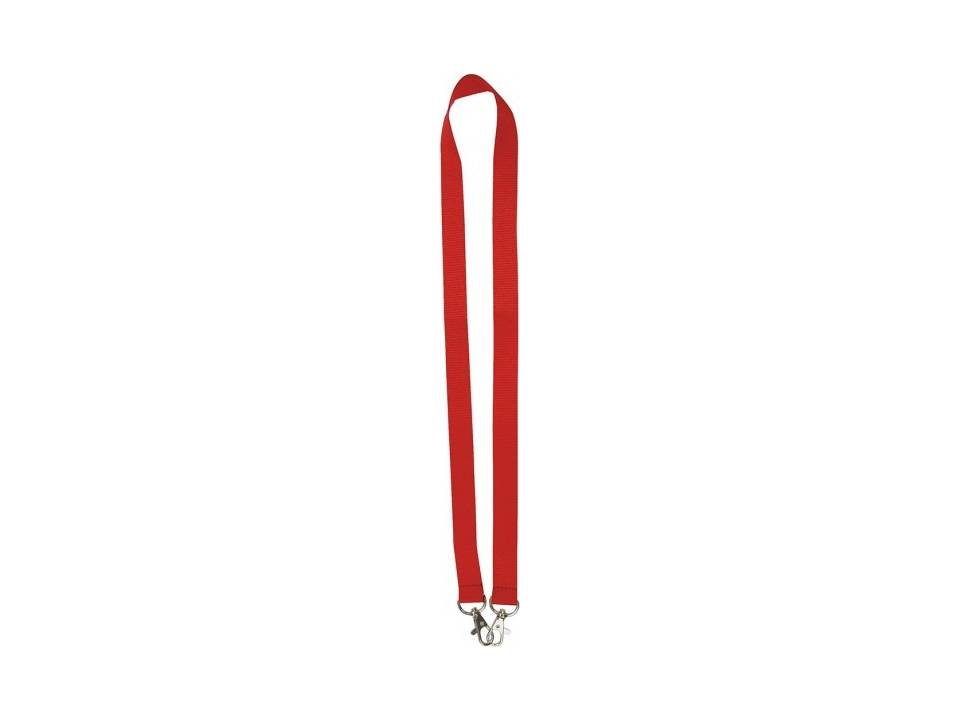 Double hook lanyard