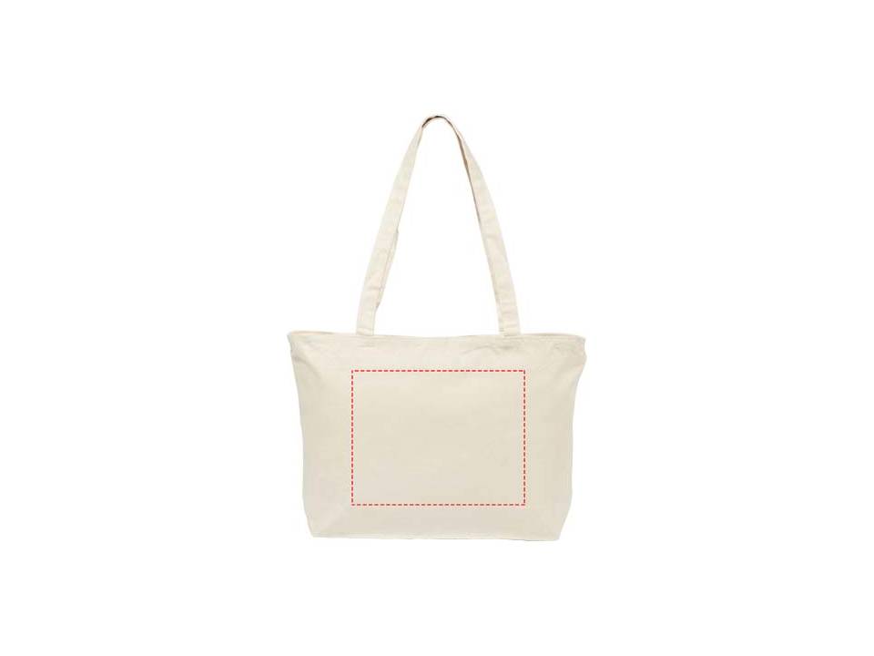 Ningbo Zipped Shopper Tote 5
