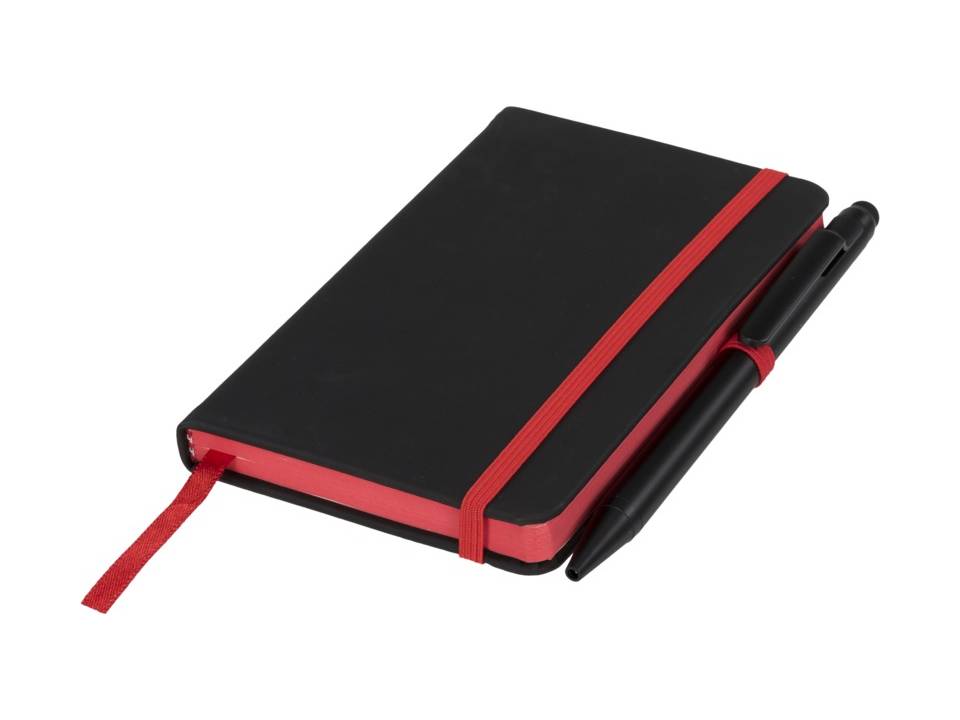 Small noir edge notebook 7