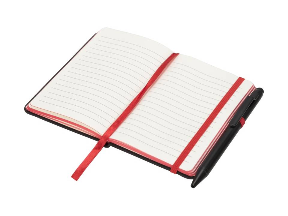 Small noir edge notebook 8