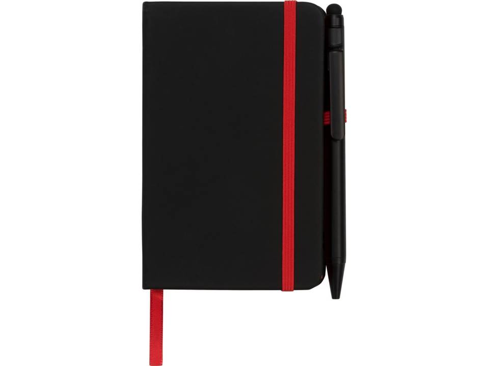 Small noir edge notebook 9