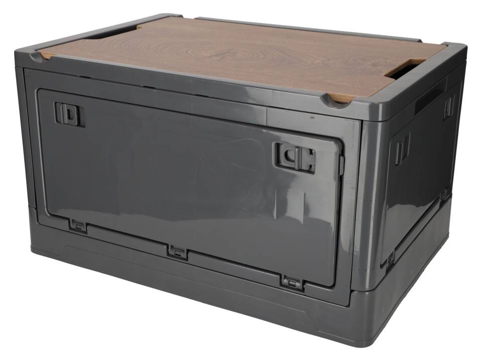 NORLÄNDER Crate with Wooden Lid 2