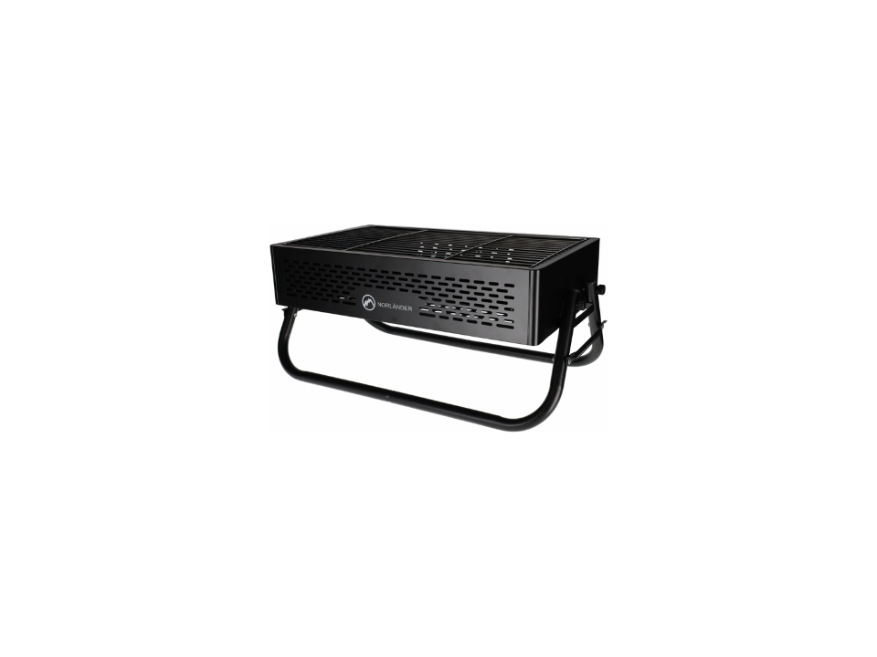 NORLÄNDER Outdoor BBQ Zwart