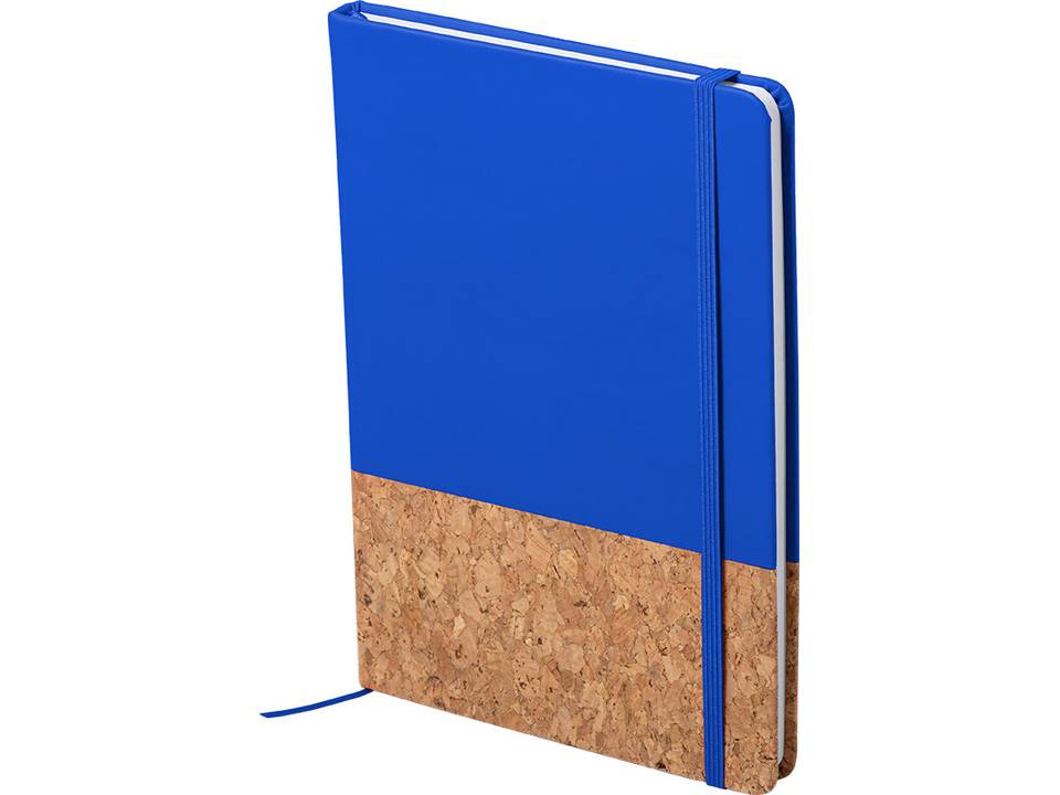 Notitieblokje Bluster-blauw