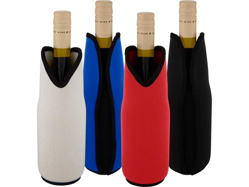 Noun recycled neoprene wine sleeve holder