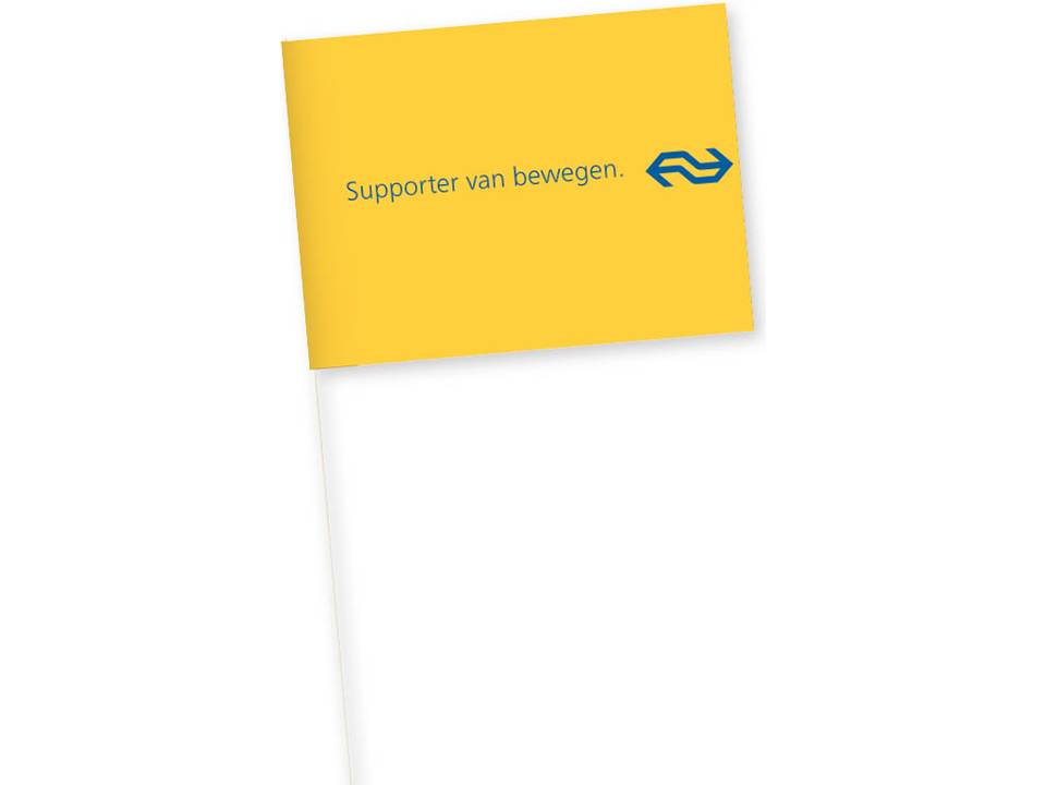 Paper flags 31 cm.  7