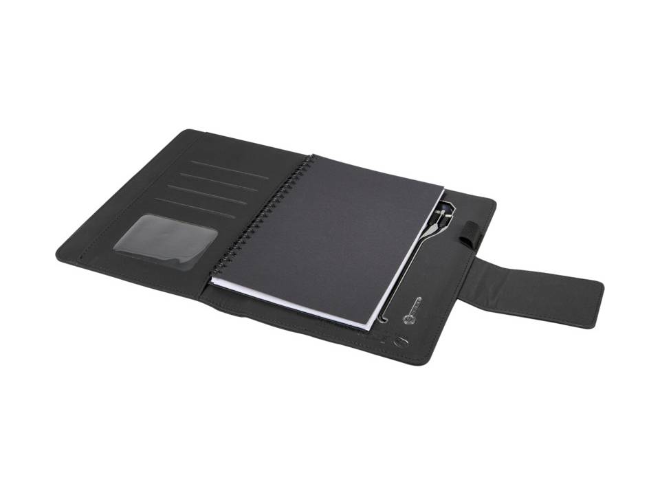 O16 A5 light-up notebook powerbank 5