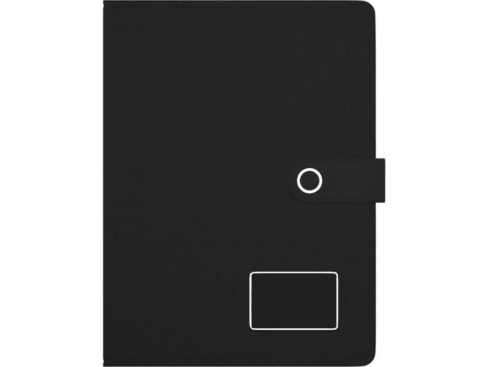 O17 A4 light-up notebook powerbank 1