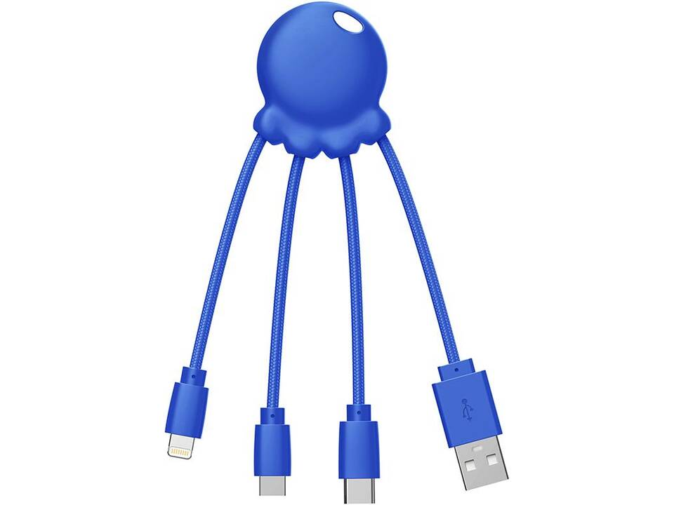 Octopus Eco cable USB, Type C, Micro-USB, Lightning 33