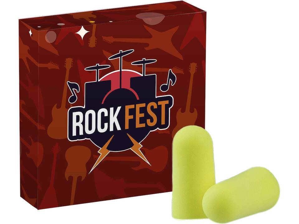 Ear plugs in a box 1