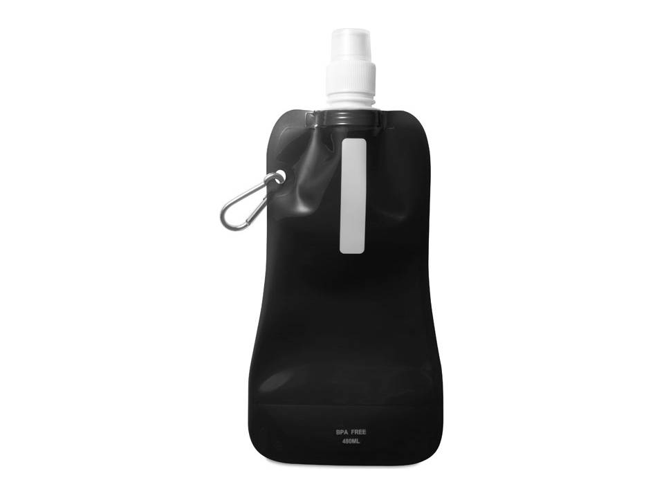 Foldable water bottle