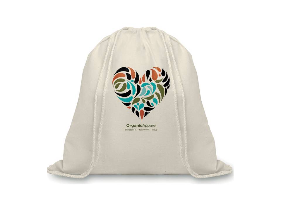 Shopping bag with short handles 3