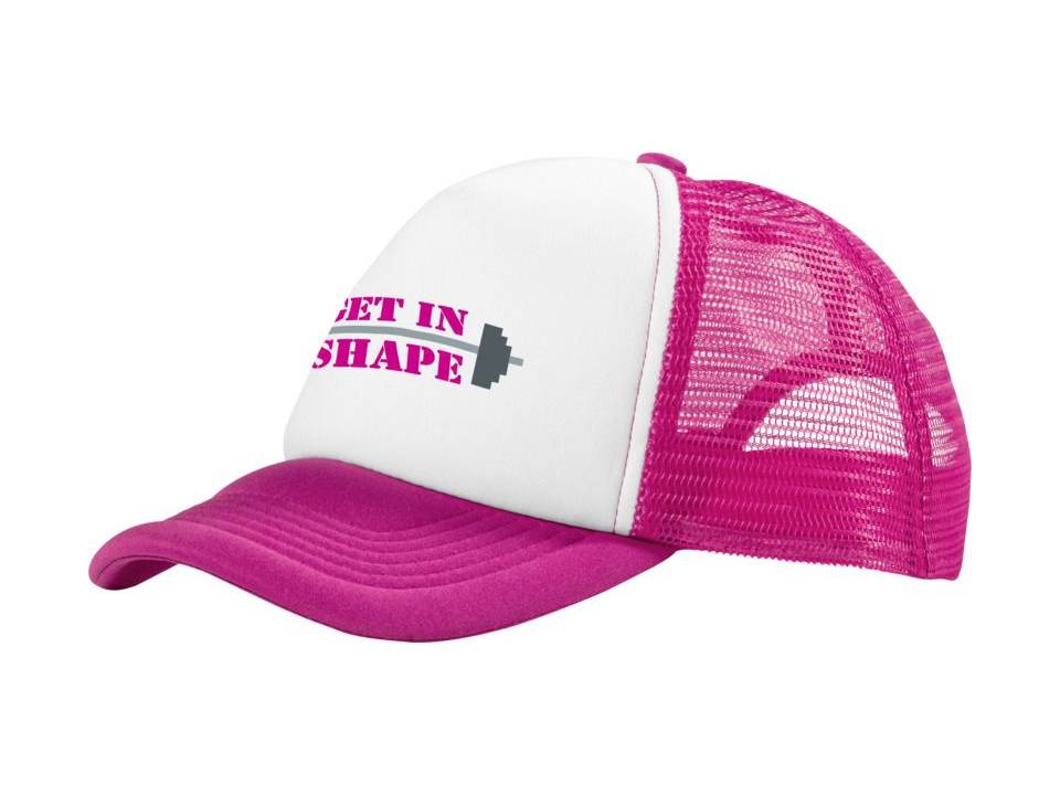 Trucker 5-panel cap 1